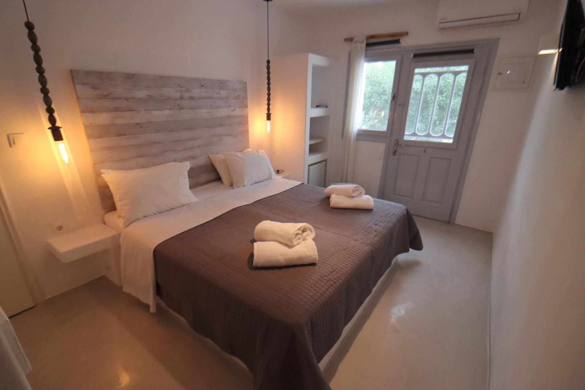 Flisvos Beach Studios Naxos City Eksteriør bilde