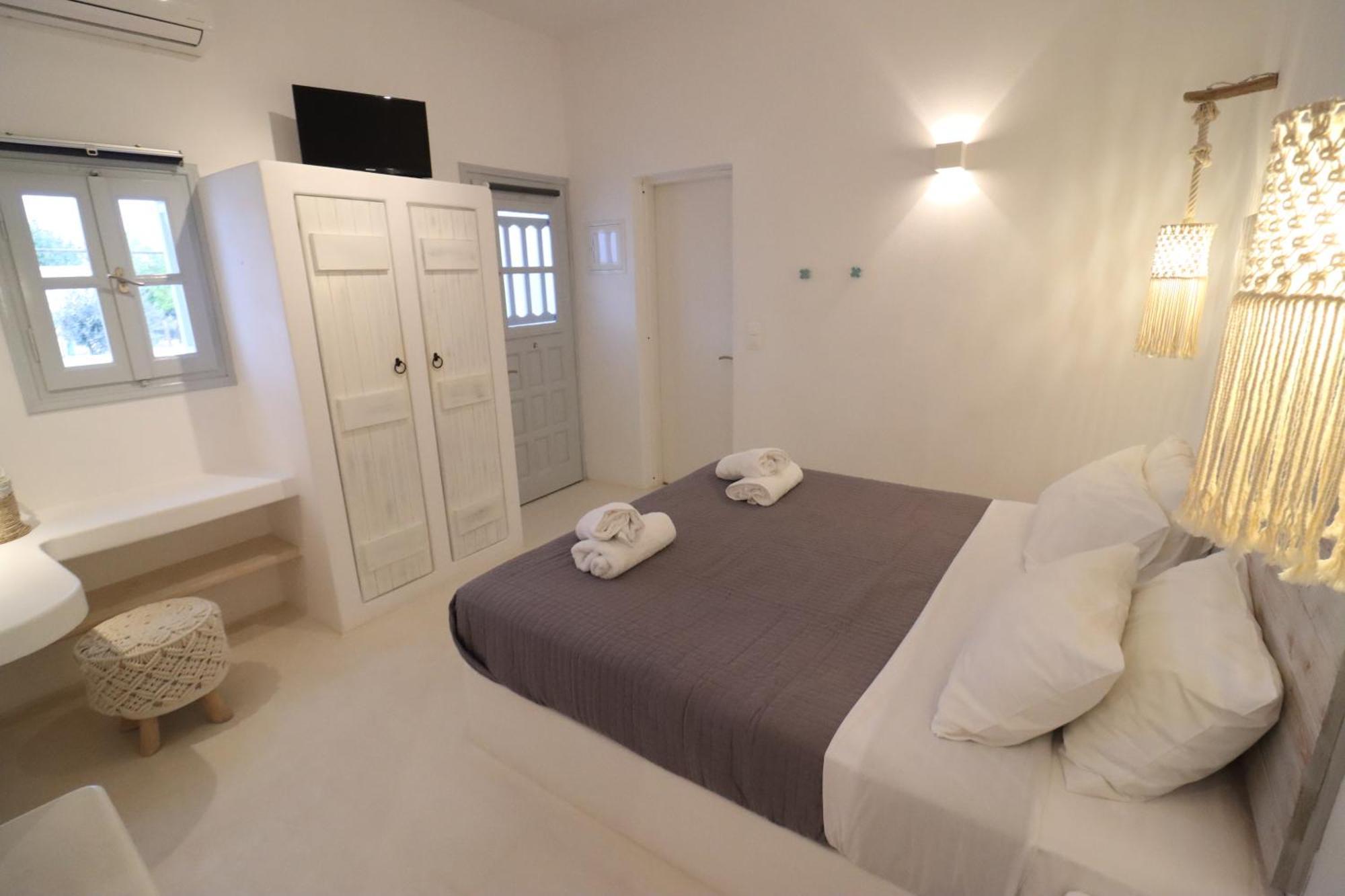 Flisvos Beach Studios Naxos City Eksteriør bilde