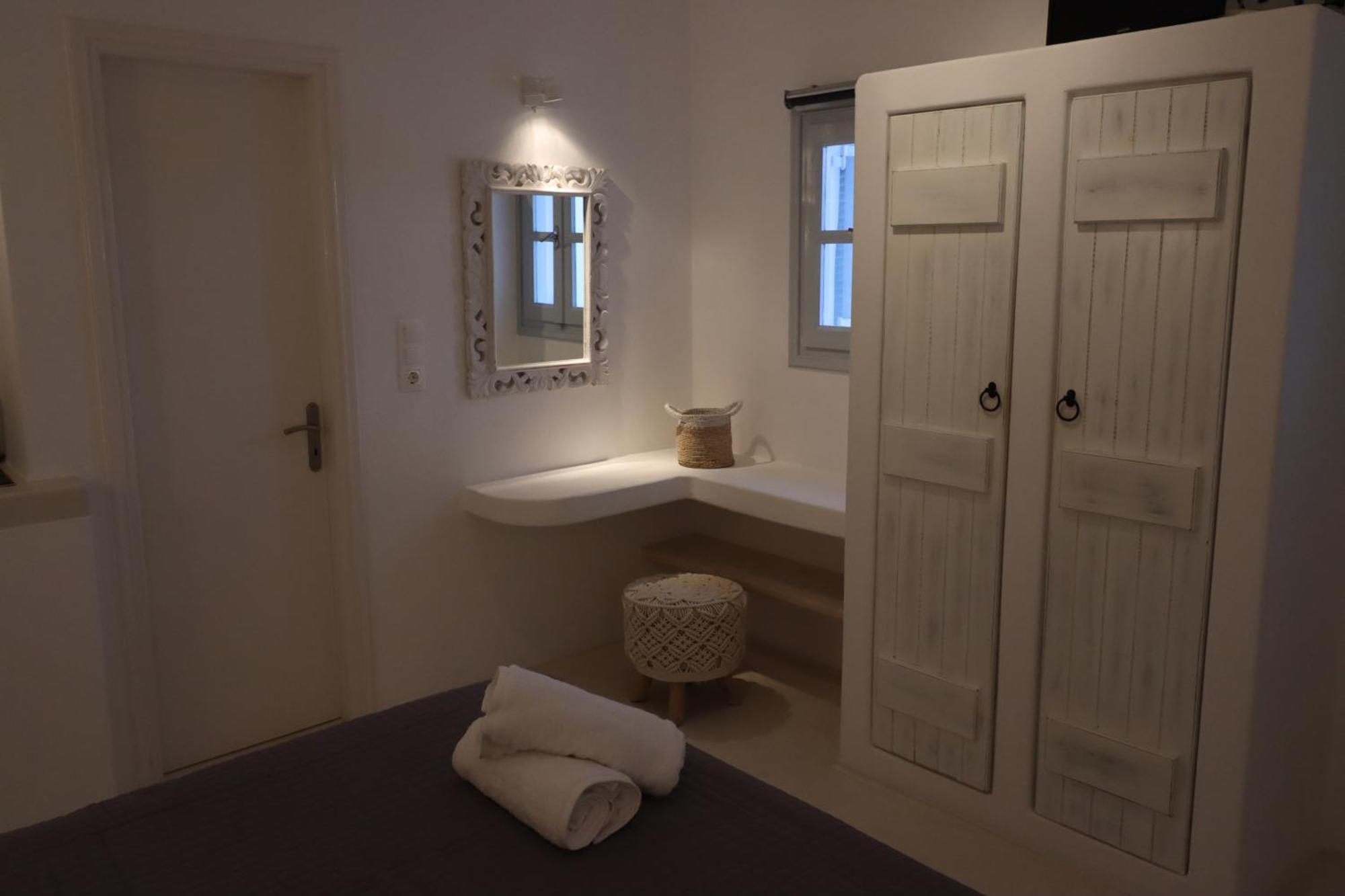 Flisvos Beach Studios Naxos City Eksteriør bilde