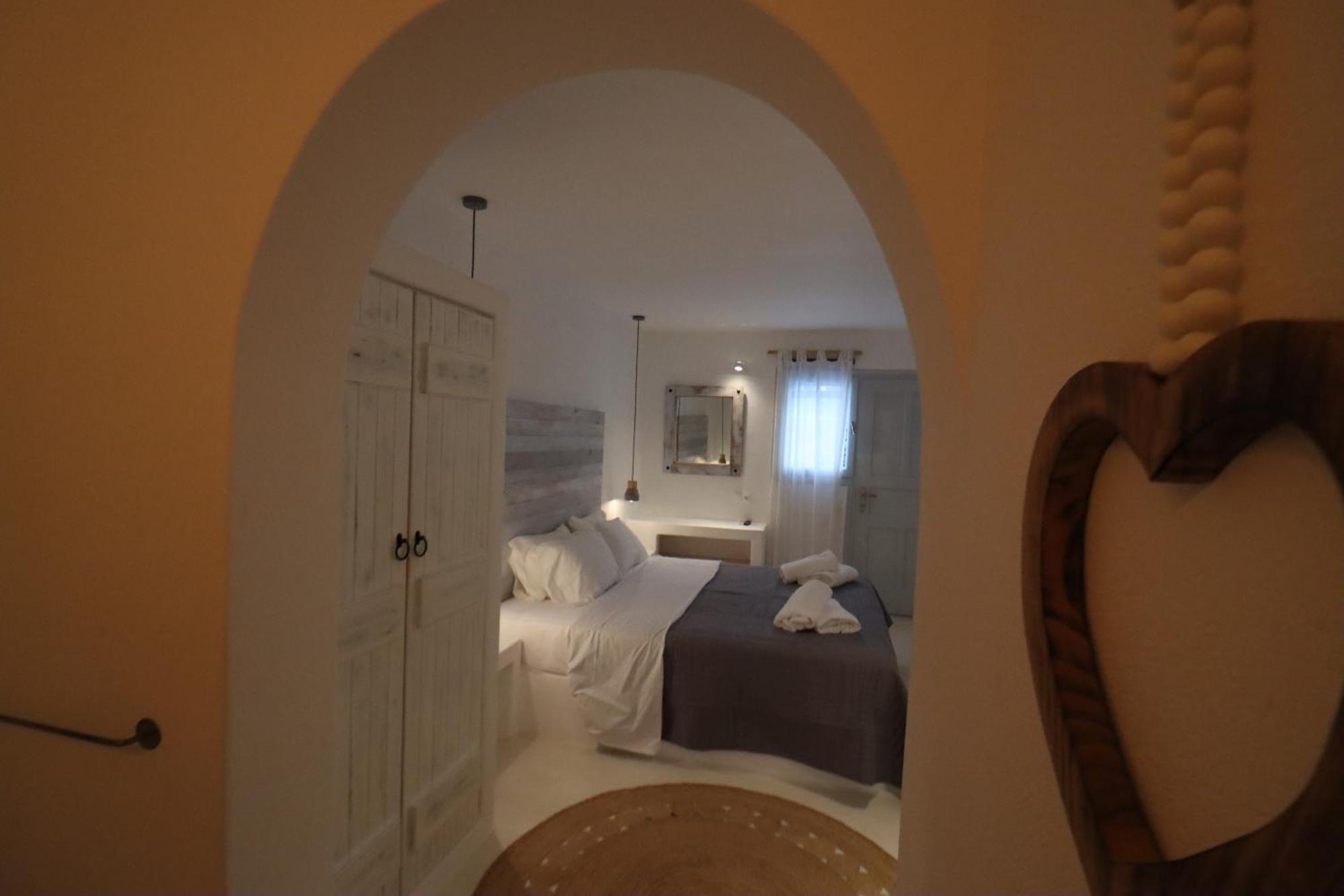 Flisvos Beach Studios Naxos City Eksteriør bilde