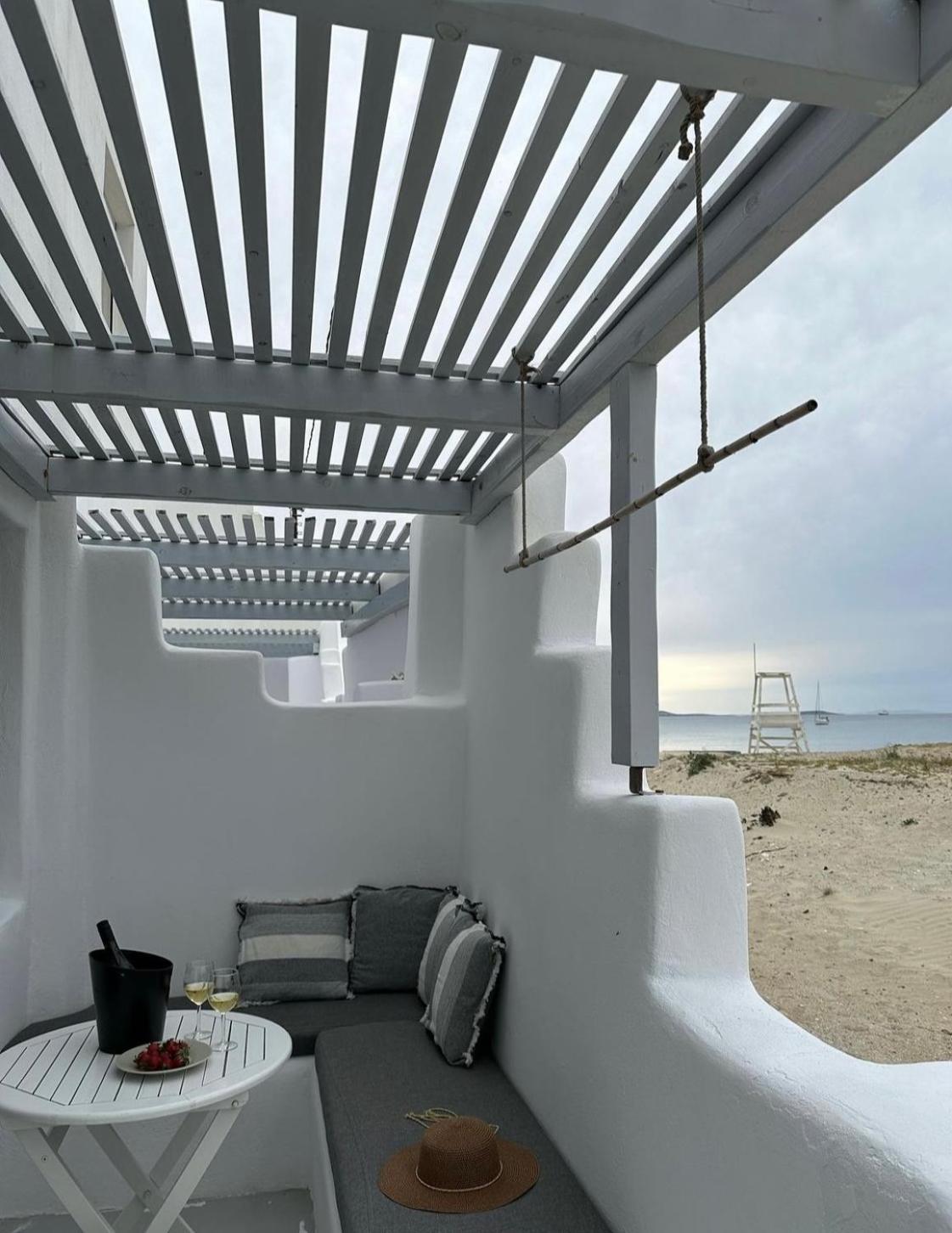 Flisvos Beach Studios Naxos City Eksteriør bilde