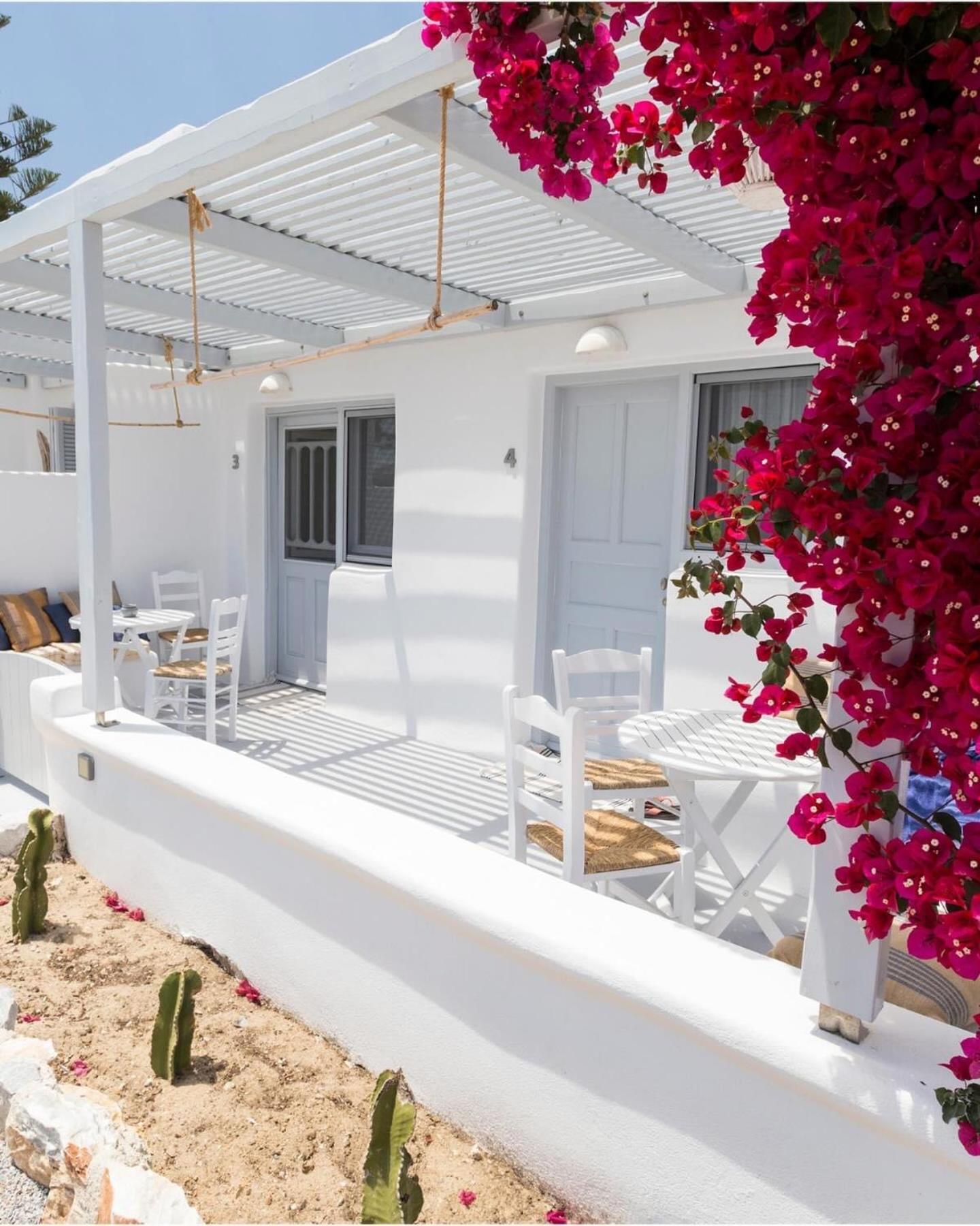 Flisvos Beach Studios Naxos City Eksteriør bilde